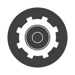 cirkle setting icon gear