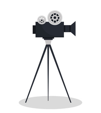Video Camara Movie Icon Vector Illustration Design