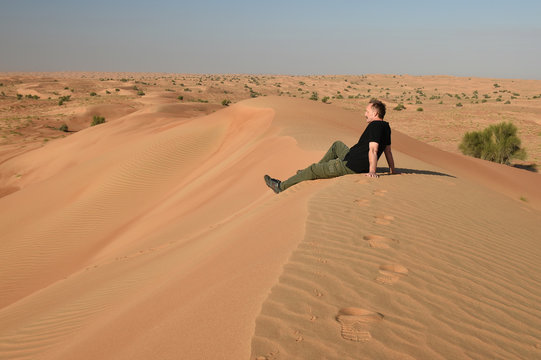 Wanderer in der W&uuml;ste
