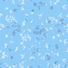 flowers seamless pattern