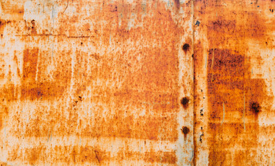 Rust Texture Wall Background Metal