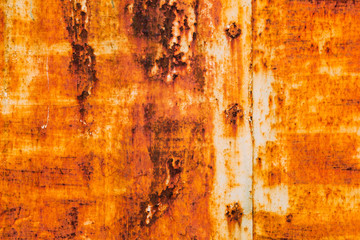 Rust Texture Wall Background Metal