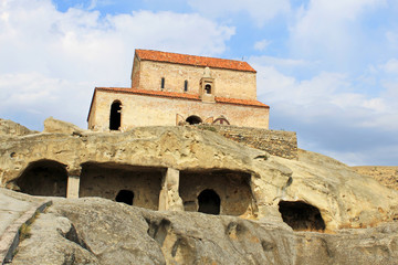 Stone city - Uplistsikhe in Georgia, Asia