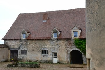 Fototapeta na wymiar Château de Moussy 