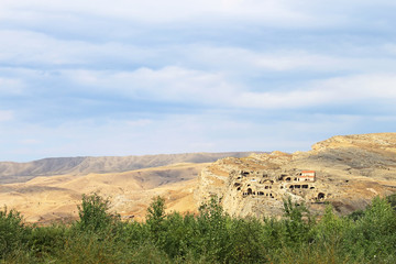 Stone city Upliscikhe, Georgia, Asia