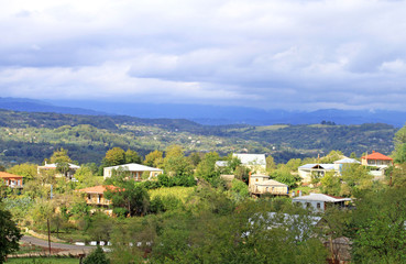 Village near Kutaisi, Georgia
