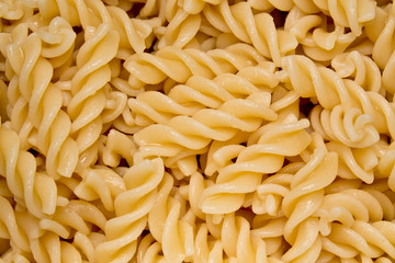 cooked macaroni background