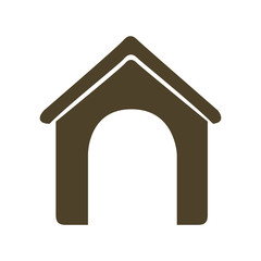 house pet isolated icon vector illustration design