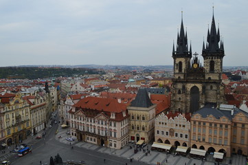 Fototapeta na wymiar Prague square
