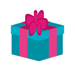 giftbox present isolated icon vector illustration design