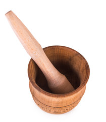 mortar with pestle