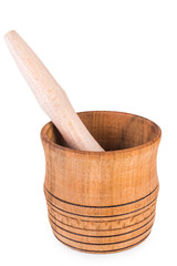 mortar with pestle