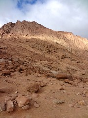 The mountain of Moses