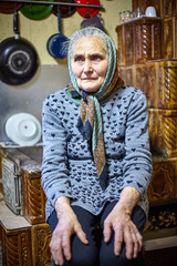 Senior woman portrait