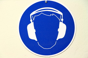 Hinweisschild 