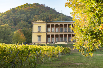 Villa Ludwigshöhe, auch nur die "Ludwigshöhe" genannt, bei Edenkoben