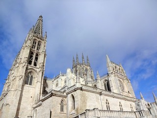 Fototapeta na wymiar Kathedrale in Burgos