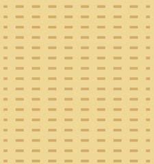 Passover seamless pattern with matzah. Pesach endless background, texture. Vector illustration