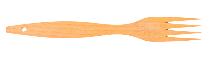wooden fork