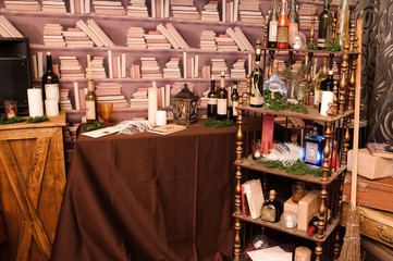 decor for a child's birthday party