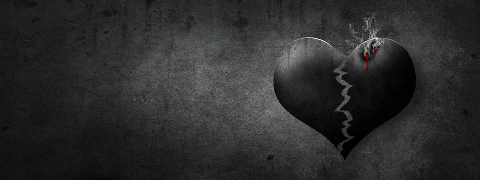 Herz und Liebe Motiv