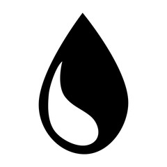 oil drop isolated icon vector illustration design