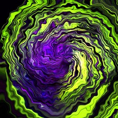 Colorful abstract background. Raster version.