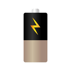 battery level isolated icon vector illustration design