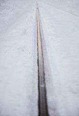 Railway track