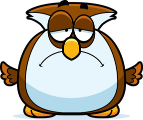 Sad Little Owl