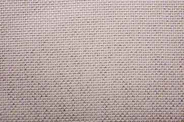 The texture of natural colored fabric.