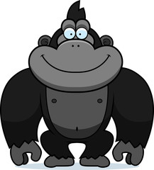 Cartoon Gorilla