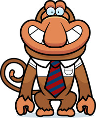 Cartoon Proboscis Tie