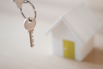 house key real estate concept