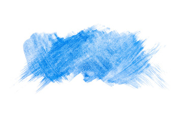 Blaues Wasserfarbenmuster