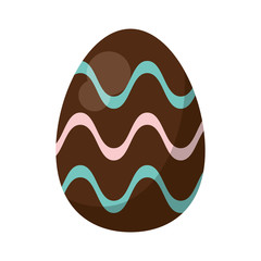 easter egg ornament celebration vector illustration eps 10