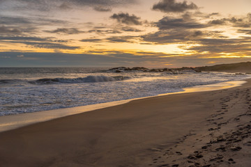 Sonnenuntergang am Meer