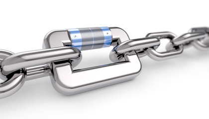 Kette mit Karabiner