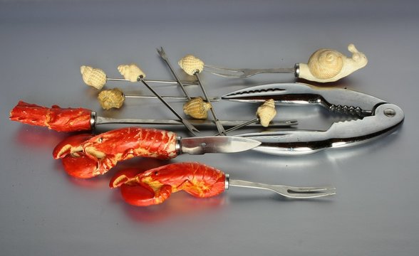 Set Posate Per Crostacei E Lumachine 2017