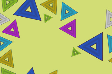 Seamless vector geometric strip pattern background