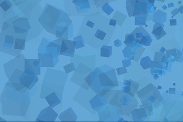 abstract cubes background