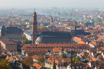 Cityscape of  Heidelberg, Germany