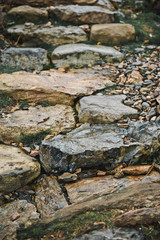 old stones, background