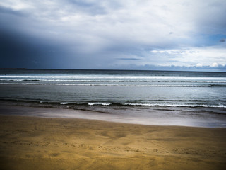 Fototapeta premium Cantabric Beach in Spain