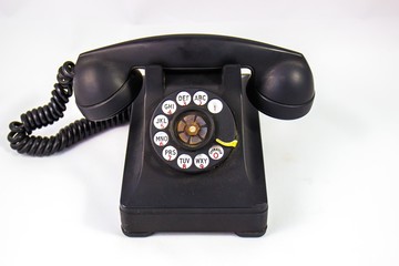 Old Rotary Style Telephone