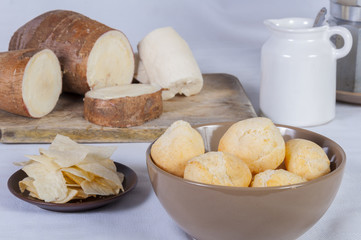 Pan de yuca