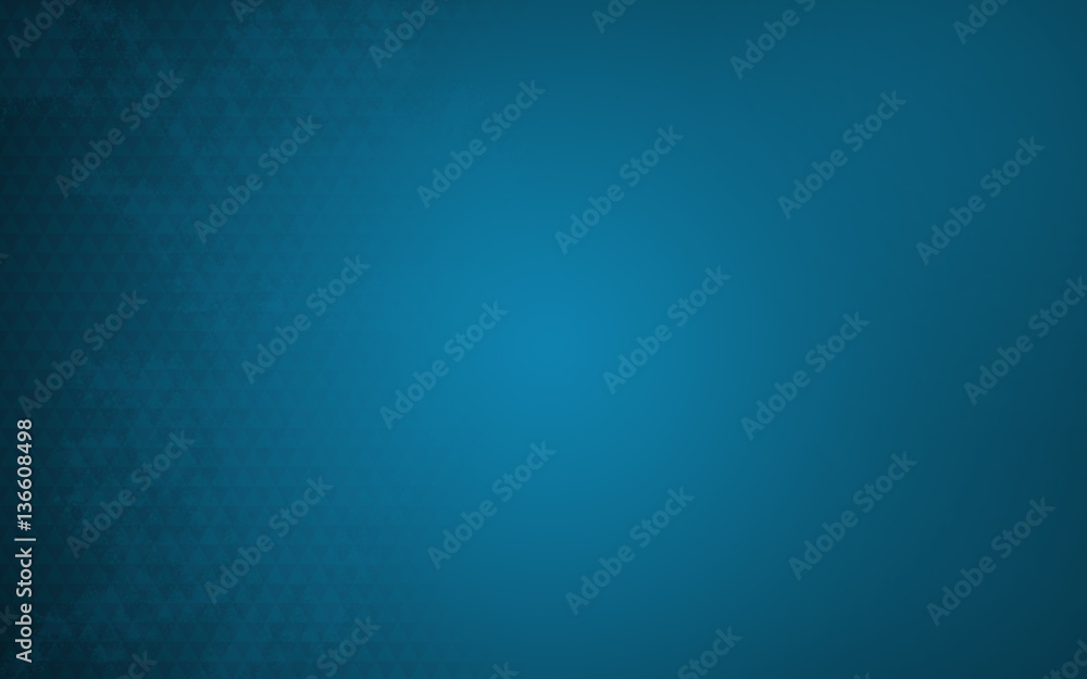 Fototapete blue background with triangle abstract pattern