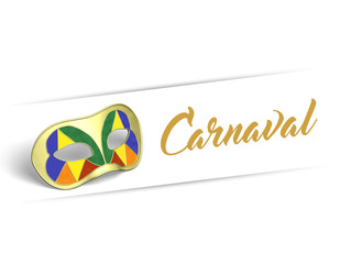 Masque carnaval Venise loup