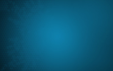 blue background with triangle abstract pattern 