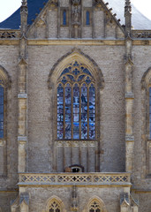 Obraz premium Gothic stained window